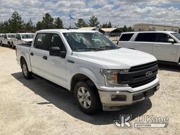 (Waynesboro, GA) 2018 Ford F150 Crew-Cab Pickup Truck, (GA Power Unit) Runs & Moves) (Body/Paint Dam