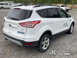 (Verona, KY) 2014 Ford Escape 4x4 4-Door Sport Utility Vehicle Runs & Moves) (Duke Unit