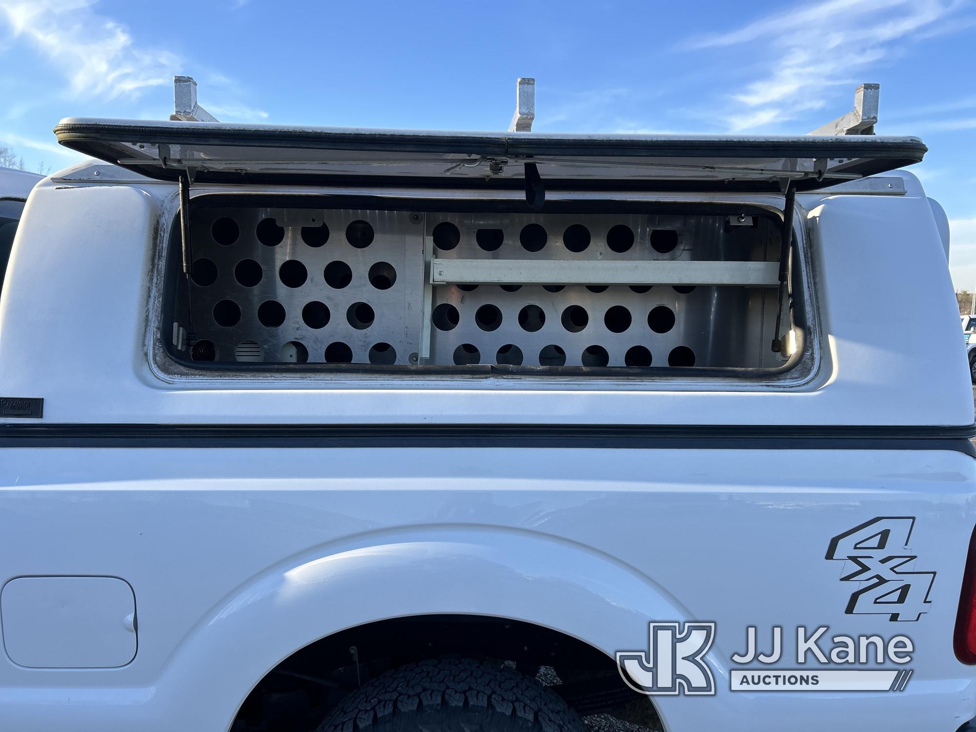 (Charlotte, NC) 2016 Ford F250 4x4 Extended-Cab Pickup Truck Duke Unit) (Runs & Moves