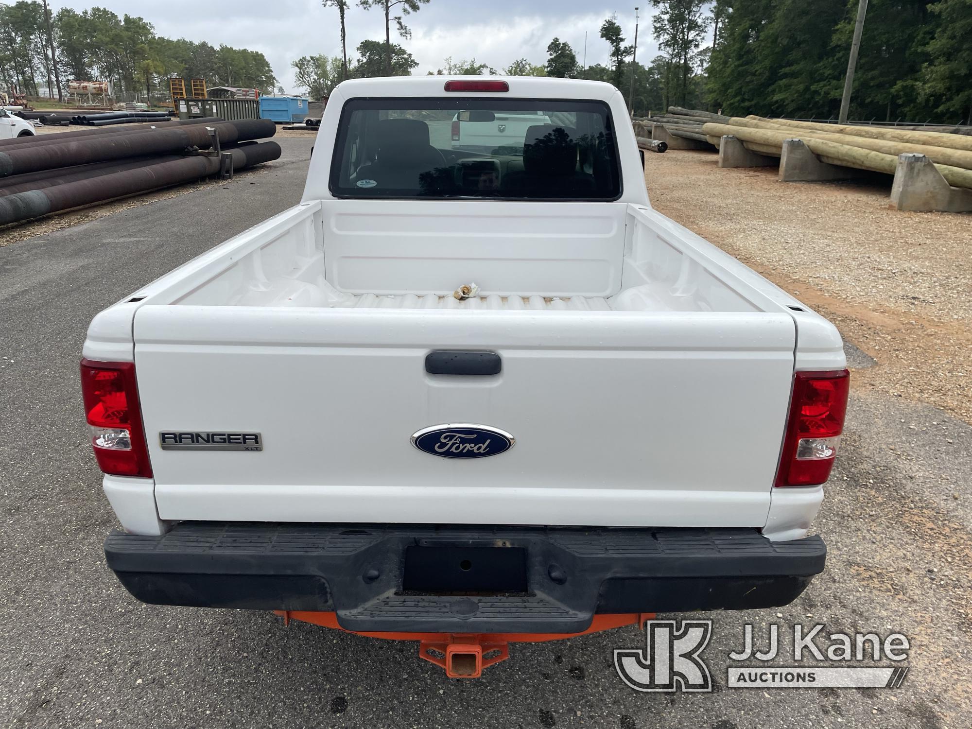 (Foley, AL) 2010 Ford Ranger Extended-Cab Pickup Truck, (Municipality Owned) Runs & Moves