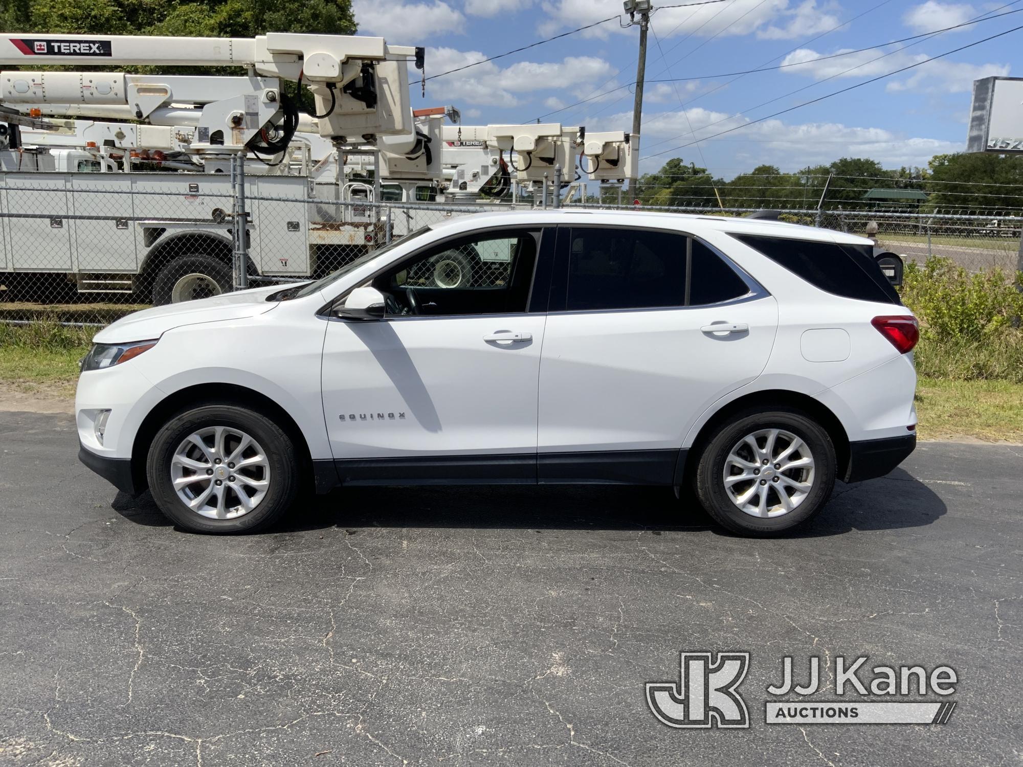 (Ocala, FL) 2018 Chevrolet Equinox AWD 4-Door Sport Utility Vehicle Duke Unit) (Runs & Moves) (Body/