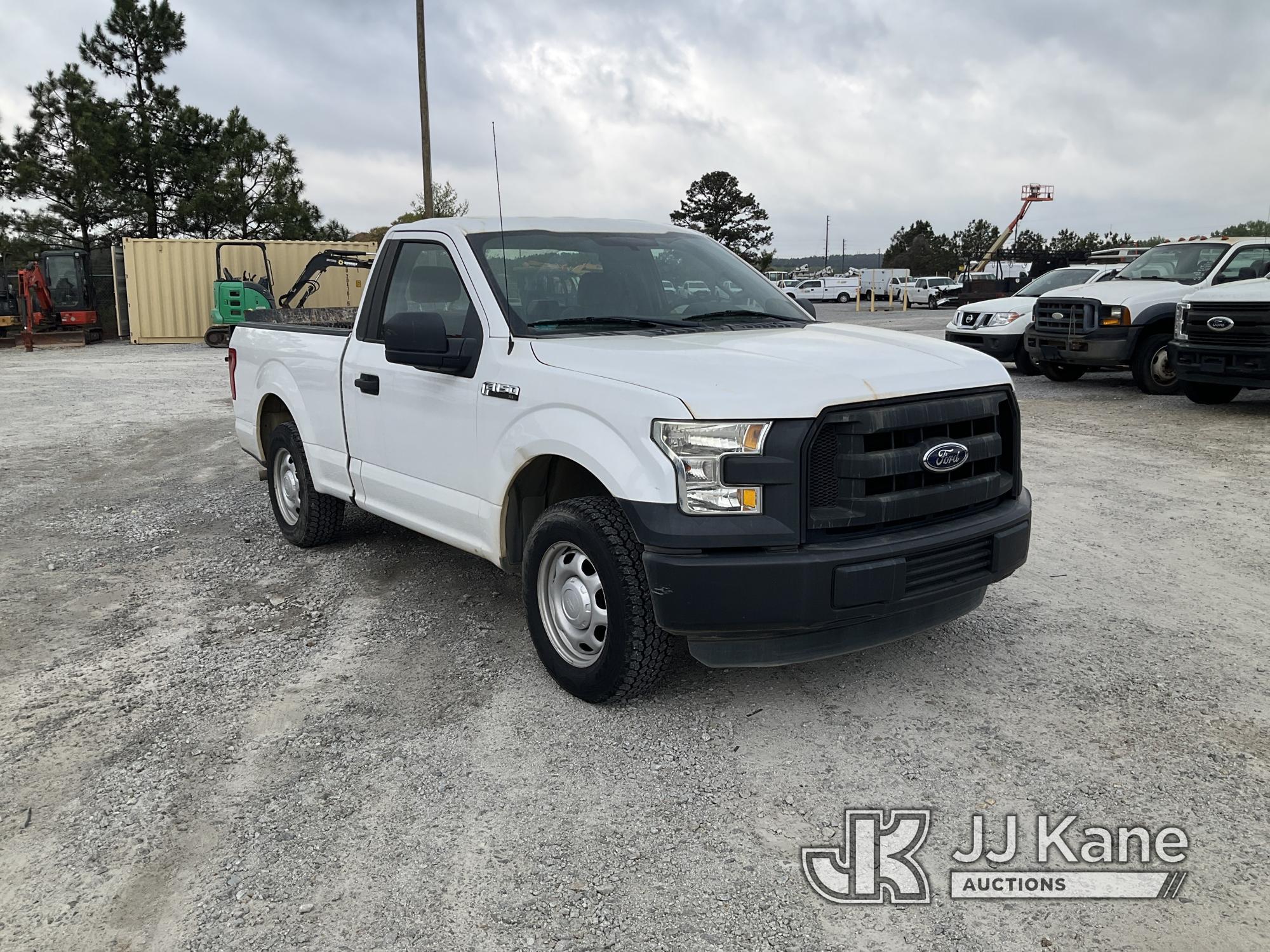 (Villa Rica, GA) 2015 Ford F150 Pickup Truck, (GA Power Unit) Runs & Moves) (Body Damage