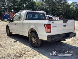 (Douglasville, GA) 2015 Ford F150 Extended-Cab Pickup Truck Runs Intermittently, Jump To Start, Chec