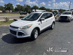 (Ocala, FL) 2015 Ford Escape 4x4 4-Door Sport Utility Vehicle Duke Unit) (Runs & Moves) (Jump To Sta