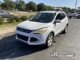 (Ocala, FL) 2015 Ford Escape 4x4 4-Door Sport Utility Vehicle Duke Unit) (Runs & Moves) (Jump To Sta