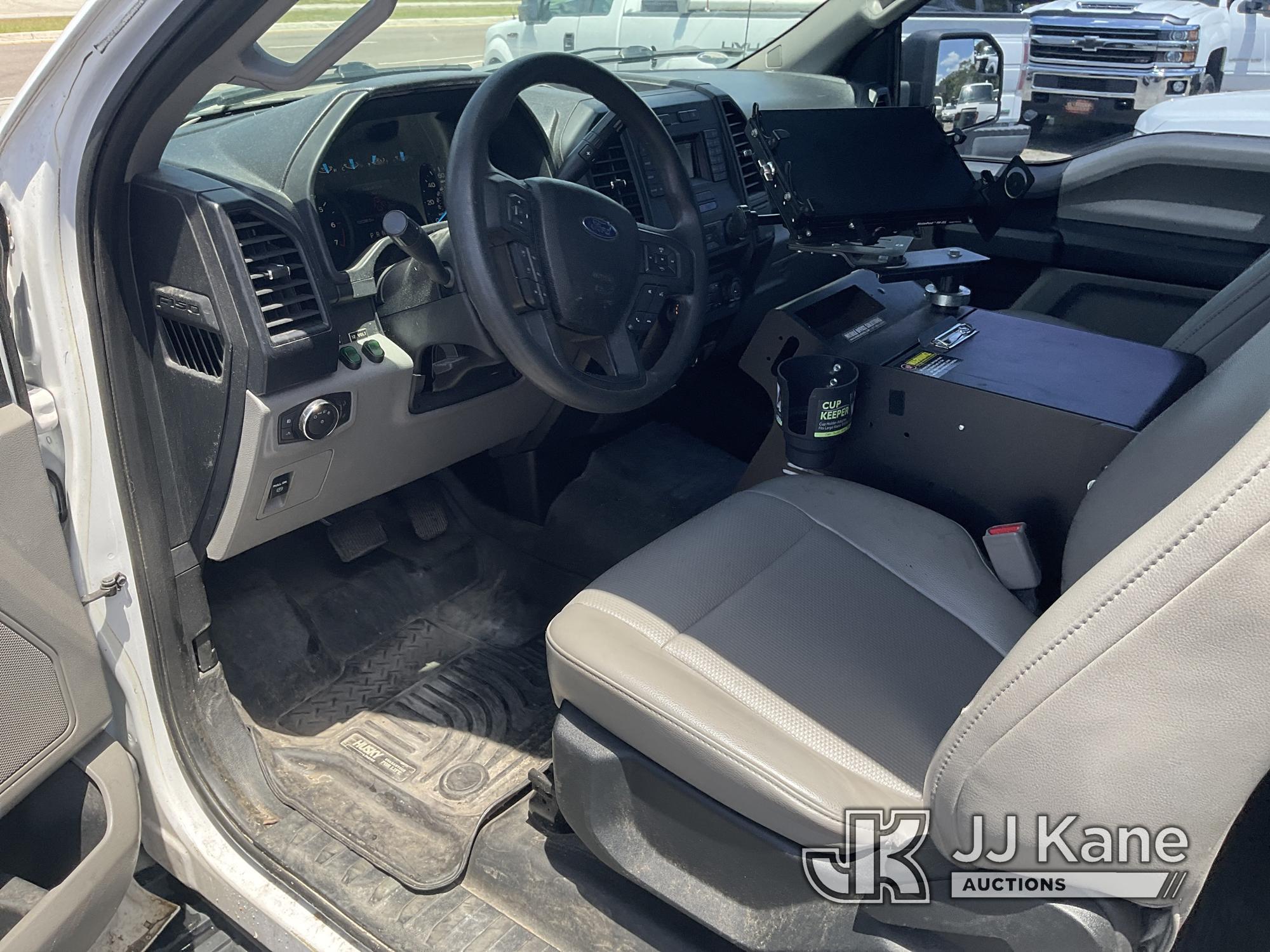 (Ocala, FL) 2016 Ford F150 4x4 Extended-Cab Pickup Truck Duke Unit) (Runs & Moves) (Body/Paint Damag