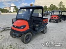 2017 Kubota RTV400Ci 4x4 Yard Cart, (GA Power Unit) Runs & Moves