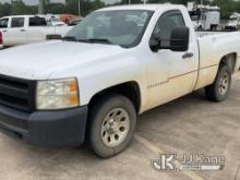 (Conway, AR) 2008 Chevrolet Silverado 1500 Pickup Truck Runs & Moves, Jump to Start, Chipped Windshi
