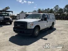 (Villa Rica, GA) 2015 Ford F250 Extended-Cab Pickup Truck, (GA Power Unit) Runs & Moves) (Body Damag