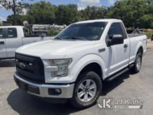 (Ocala, FL) 2016 Ford F150 4x4 Pickup Truck Duke Unit