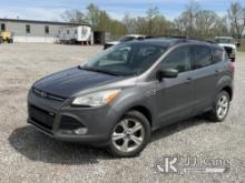 (Verona, KY) 2014 Ford Escape 4x4 4-Door Sport Utility Vehicle Runs & Moves) (Body Damage) (Duke Uni