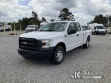 (Villa Rica, GA) 2017 Ford F150 Extended-Cab Pickup Truck, (GA Power Unit) Runs & Moves