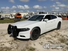 2016 Dodge Charger Police Package 4-Door Sedan, Former Police Vehicle Runs & Moves) (Hole On Top Of 