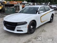 (Ocala, FL) 2015 Dodge Charger Police Package 4-Door Sedan, Municipal Owned Not Running, Condition U