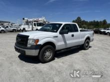 (Chester, VA) 2013 Ford F150 4x4 Extended-Cab Pickup Truck Runs & Moves