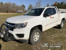 2015 Chevrolet Colorado 4x4 Extended-Cab Pickup Truck Runs & Moves