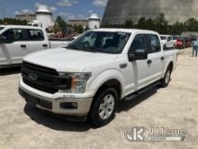 2018 Ford F150 Crew-Cab Pickup Truck, (GA Power Unit) Runs & Moves) (Check Engine Light On, Body/Pai