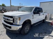 (Chattanooga, TN) 2019 Ford F250 4x4 Crew-Cab Pickup Truck Not Running & Condition Unknown) (Minor B