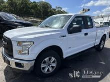 (Ocala, FL) 2015 Ford F150 4x4 Extended-Cab Pickup Truck Duke unit) runs and moves