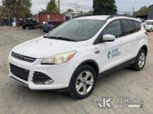 2015 Ford Escape 4x4 4-Door Sport Utility Vehicle Duke Unit) (Runs & Moves) (Jump To Start, Bad Batt