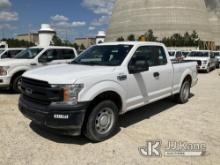 (Waynesboro, GA) 2019 Ford F150 Extended-Cab Pickup Truck, (GA Power Unit) Runs & Moves) (Body/Paint