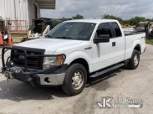 (Ocala, FL) 2014 Ford F150 4x4 Extended-Cab Pickup Truck Runs & Moves) (Check engine light is on.