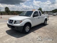 (Villa Rica, GA) 2015 Nissan Frontier Extended-Cab Pickup Truck Runs & Moves) (Body Damage