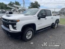 (Albertville, AL) 2020 Chevrolet Silverado 2500HD 4x4 Crew-Cab Pickup Truck Not Running, Condition U