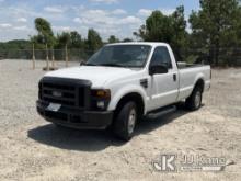 (Villa Rica, GA) 2008 Ford F250 Pickup Truck Not Running, Condition Unknown) (Check Engine Light On)