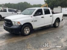 (Charlotte, NC) 2017 RAM 1500 4x4 Crew-Cab Pickup Truck Runs & Moves