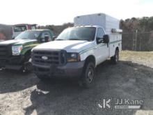 2005 Ford F350 4x4 Pickup Truck Not Running, Condition Unknown) (Will Not Jump Start, Will Need To B