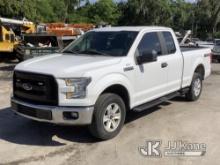 (Ocala, FL) 2015 Ford F150 4x4 Extended-Cab Pickup Truck Duke Unit) (Runs & Moves