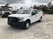 (Villa Rica, GA) 2016 Ford F150 Extended-Cab Pickup Truck, (GA Power Unit) Runs & Moves