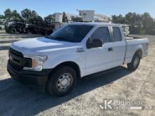 (Villa Rica, GA) 2018 Ford F150 Extended-Cab Pickup Truck, (GA Power Unit) Runs & Moves) (Body Damag