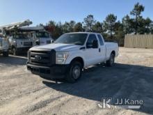 2013 Ford F250 Extended-Cab Pickup Truck, (GA Power Unit) Runs & Moves