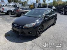 (Miami, FL) 2014 Ford Focus SE 4-Door Sedan Runs and Moves