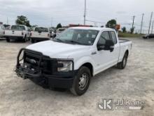 2016 Ford F150 4x4 Extended-Cab Pickup Truck Runs & Moves) (Electrical Issues, Dash Not Operating, B