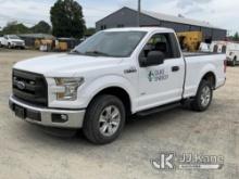 (Charlotte, NC) 2016 Ford F150 Pickup Truck Duke Unit) (Runs & Moves) (Check Engine Light On, Body/P