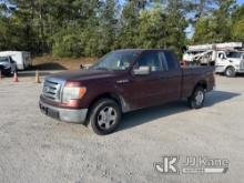 (Chester, VA) 2010 Ford F150 Extended-Cab Pickup Truck Runs & Moves