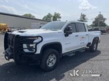 (Albertville, AL) 2020 Chevrolet Silverado 2500HD 4x4 Crew-Cab Pickup Truck Runs & Moves