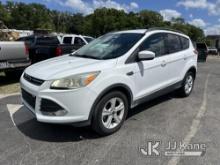 (Ocala, FL) 2014 Ford Escape 4x4 4-Door Sport Utility Vehicle Duke Unit) (Runs & Moves) (Check Engin