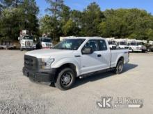 (Chester, VA) 2015 Ford F150 4x4 Extended-Cab Pickup Truck Runs & Moves