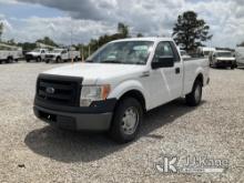 2014 Ford F150 Pickup Truck, (GA Power Unit) Runs & Moves