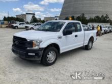 (Waynesboro, GA) 2019 Ford F150 Extended-Cab Pickup Truck, (GA Power Unit) Runs & Moves) (Body/Paint