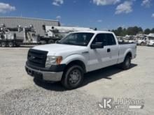 (Chester, VA) 2014 Ford F150 Extended-Cab Pickup Truck Runs & Moves) (Weak Power Steering