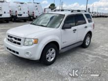 (Villa Rica, GA) 2010 Ford Escape 4-Door Hybrid Sport Utility Vehicle Runs & Moves) (Paint Damage, W