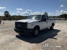 (Villa Rica, GA) 2015 Ford F250 Extended-Cab Pickup Truck, (GA Power Unit) Runs & Moves) (Body Damag