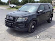 (Ocala, FL) 2016 Ford Explorer 4x4 Police 4-Door Sport Utility Vehicle Not Running, Condition Unknow