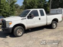 (Tampa, FL) 2016 Ford F250 Extended-Cab Pickup Truck Runs & Moves) (Bad Engine & Transmission, Body