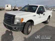 (Verona, KY) 2011 Ford F150 4x4 Pickup Truck Runs & Moves) (Duke Unit